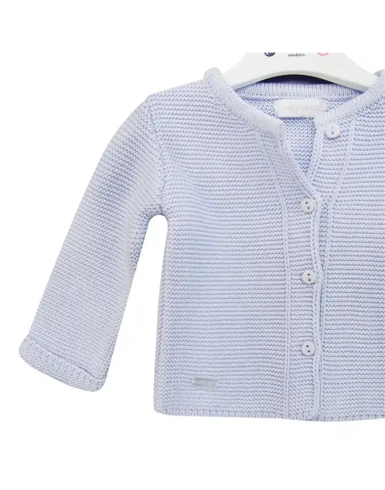 Basic Bebe Ceket Blue