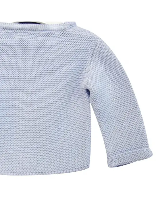 Basic Bebe Ceket Blue