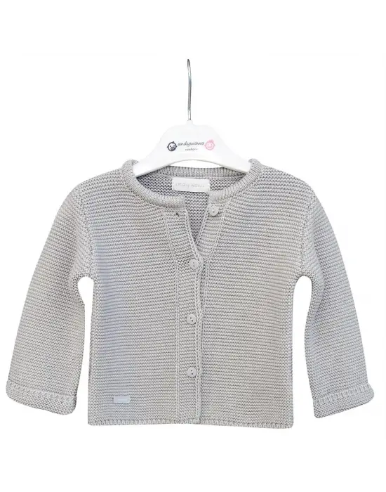 Basic Bebe Ceket Grey Melange