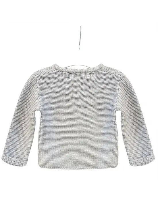 Basic Bebe Ceket Grey Melange