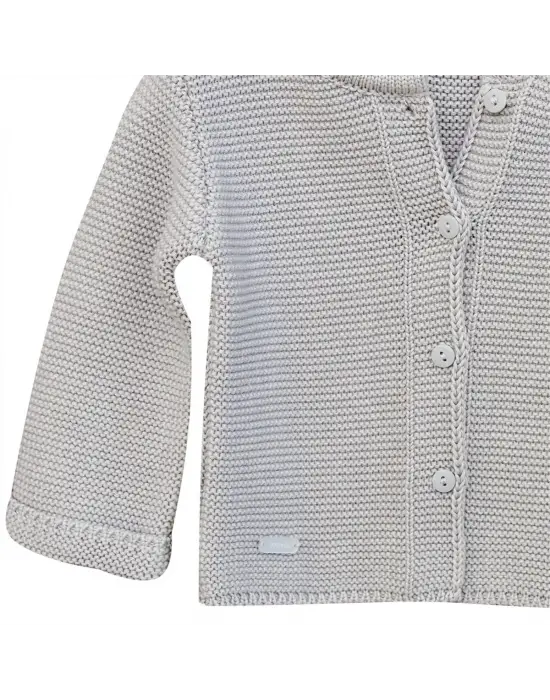 Basic Bebe Ceket Grey Melange