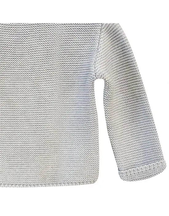 Basic Bebe Ceket Grey Melange