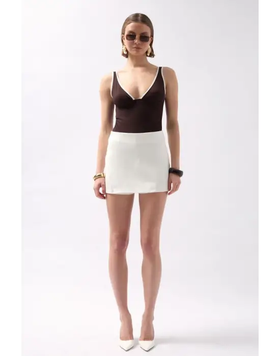 Basic Mini Şort Etek