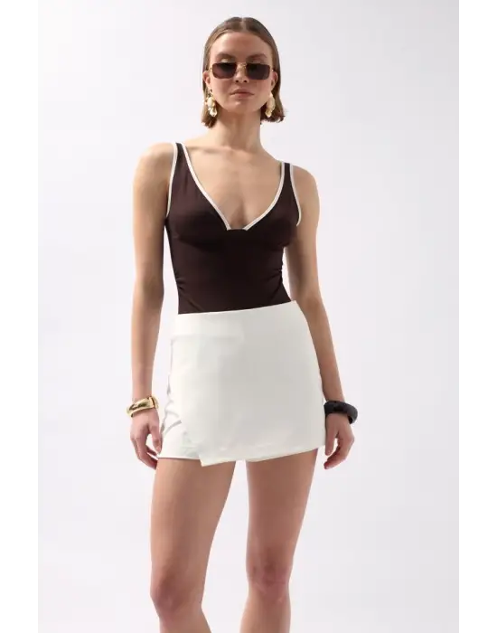 Basic Mini Şort Etek