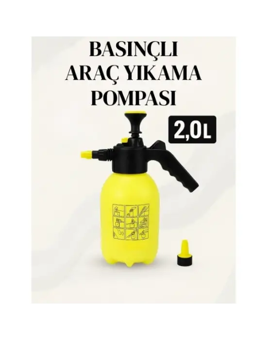 Basınçlı Araç Yıkama Pompası