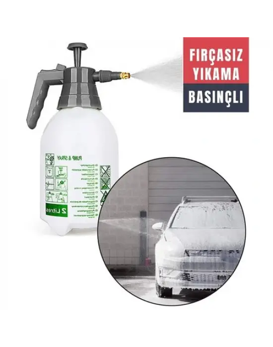 Basınçlı Köpük Püskürtme Sprey Şişe Oto Yıkama Pompası Köpük Püskürtme Şişesİ