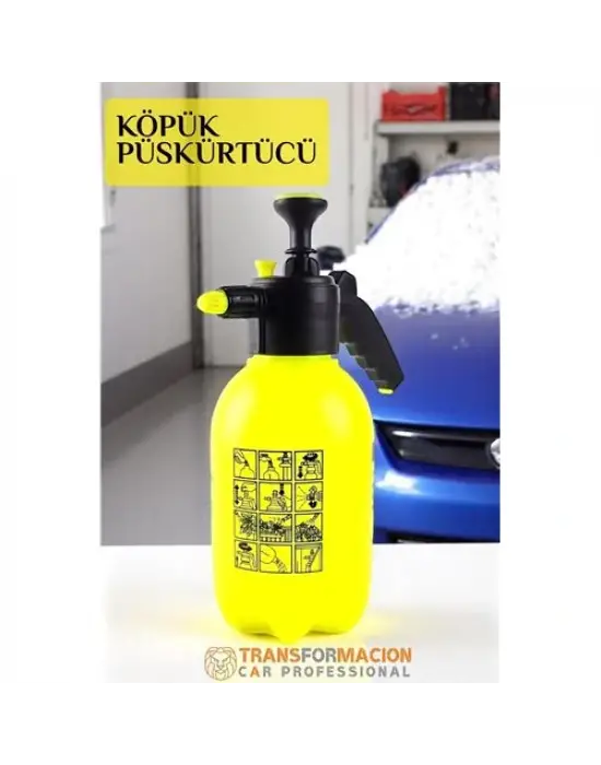 Basınçlı Köpük Püskürtücü - Araç Yıkama Köpüğü Püskürtücü  Oto Yıkama Pompası Köpük Püskürtme Şişesİ