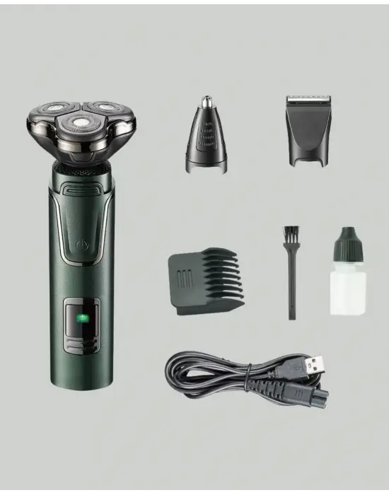 Başlıklı Şarjlı Tıraş Ve Bakım Cihazı