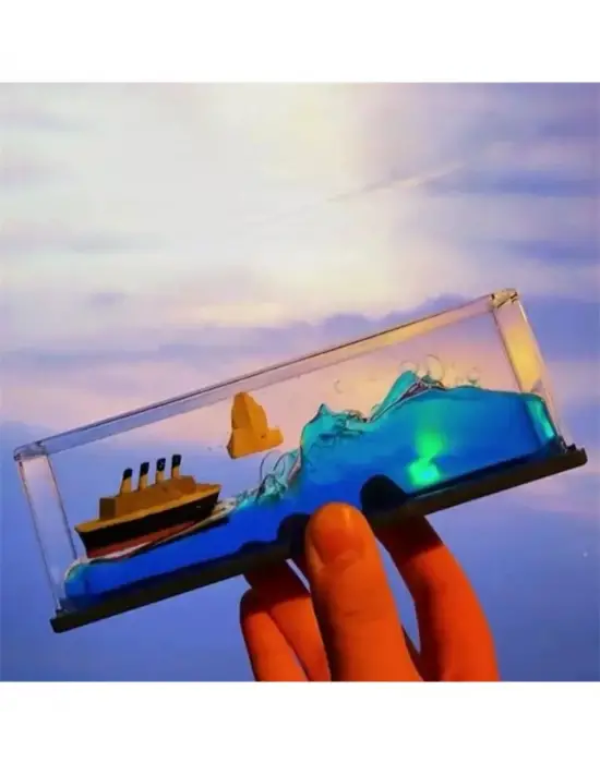 Batmayan Gemi Akvaryum