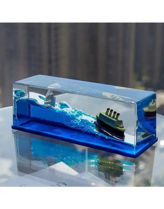 Batmayan Gemi Akvaryum