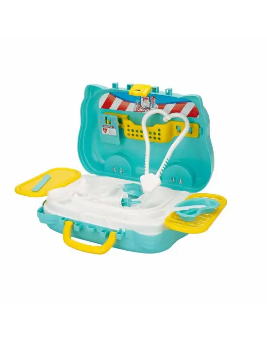 Omarı Pratik ve Şık Doktor Çanta Seti