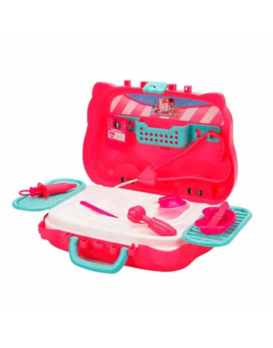 Omarı Pratik ve Şık Doktor Çanta Seti