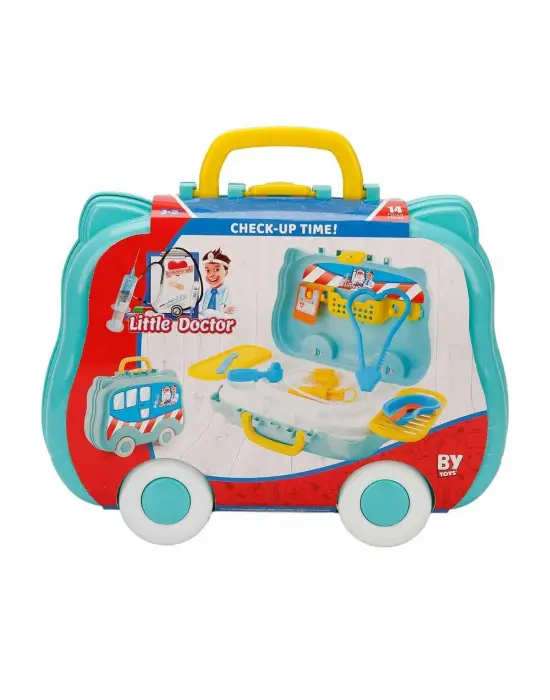 Omarı Pratik ve Şık Doktor Çanta Seti