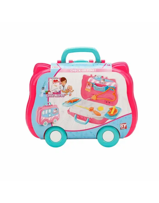 Omarı Pratik ve Şık Doktor Çanta Seti