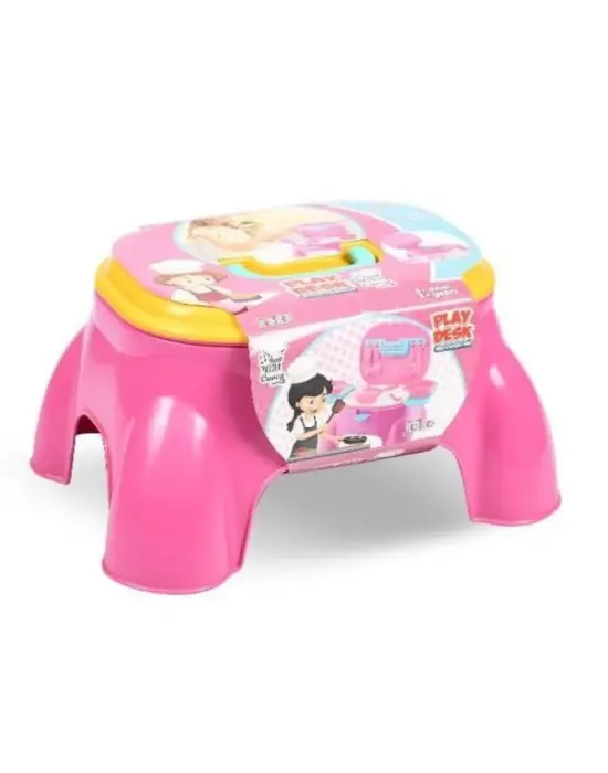 Omarı Ergonomik Tasarımlı Standlı Tabure