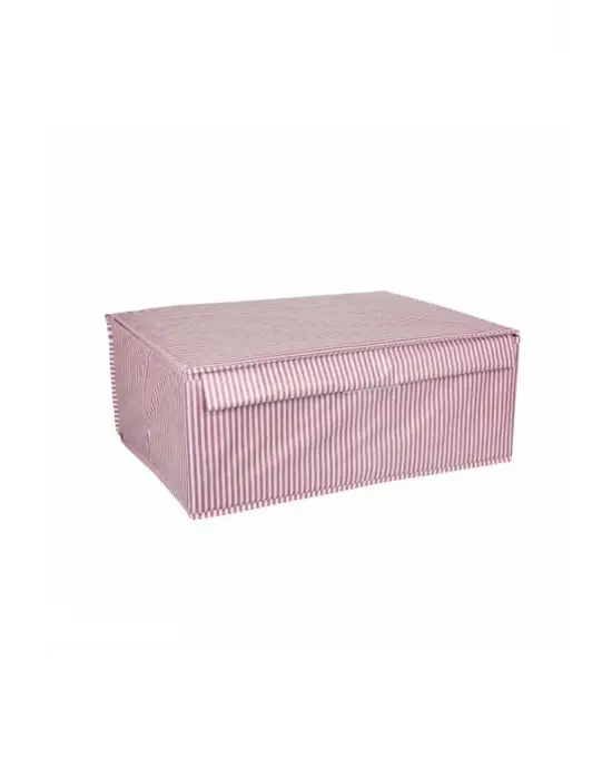 Omarı Çok Amaçlı Kutu Organizer Cırt Cırtlı Hurç 19x40x50cm (10 Adet)