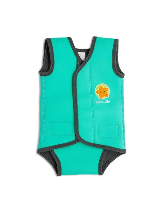 Omarı Mavi Neopren Dalış Kıyafeti