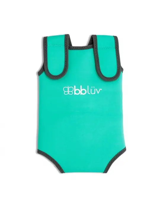 Omarı Mavi Neopren Dalış Kıyafeti