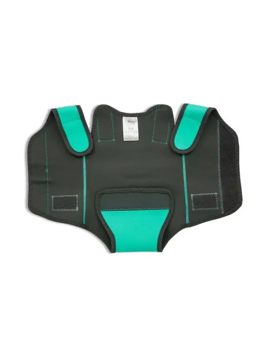 Omarı Mavi Neopren Dalış Kıyafeti