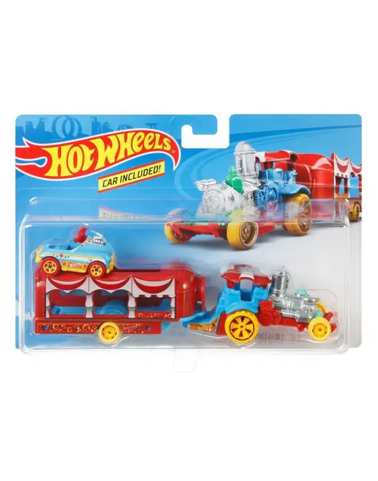 BDW51 Hot Wheels Taşıyıcı Tırlar / Asorti Seçilemez.