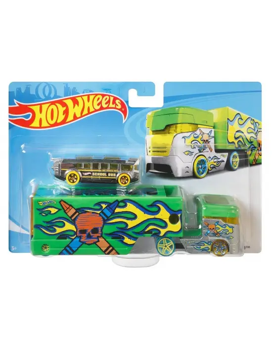 BDW51 Hot Wheels Taşıyıcı Tırlar / Asorti Seçilemez.
