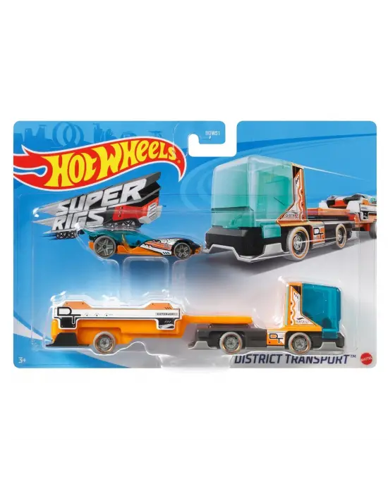 BDW51 Hot Wheels Taşıyıcı Tırlar / Asorti Seçilemez.