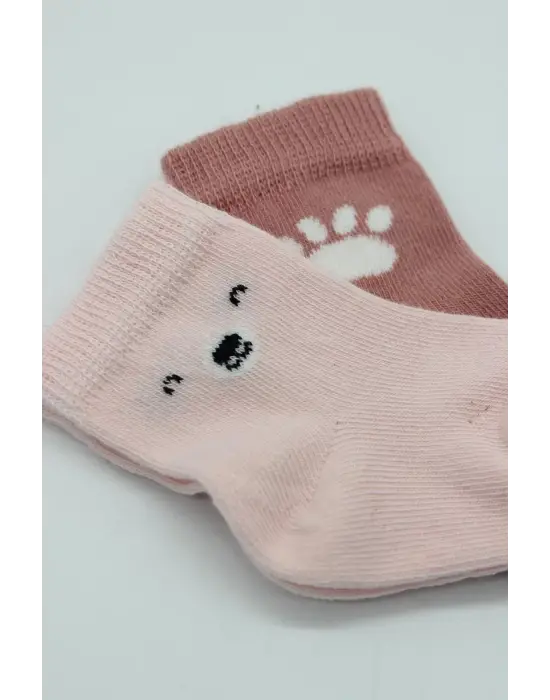 Omarı Rahatlık ve Renk Uyumunu Buluşturan Pembe Penye Soket Çorap Seti