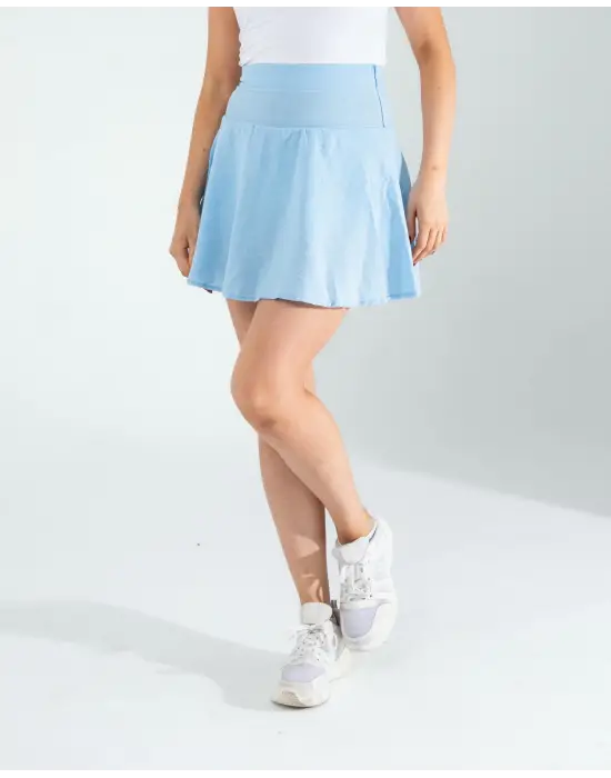 Keten Şort Etek Bebe