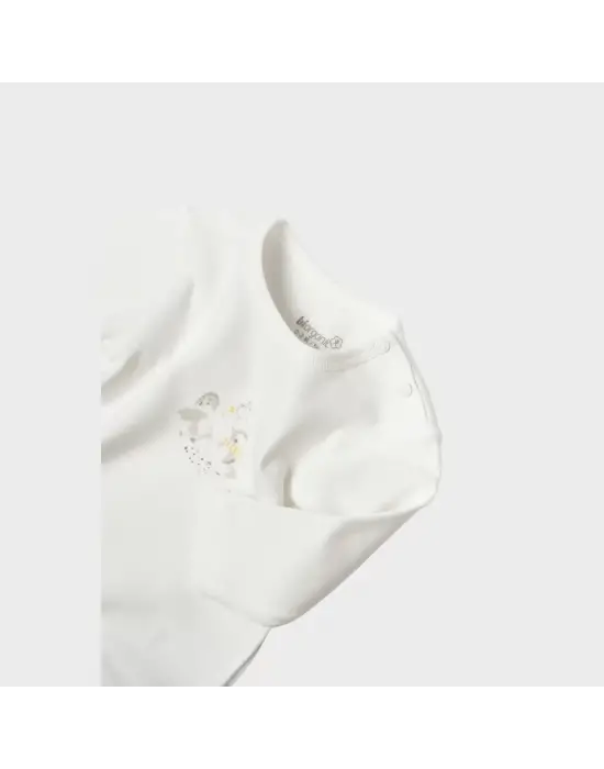 Omarı Yumuşak Ve Şık Bebek Body