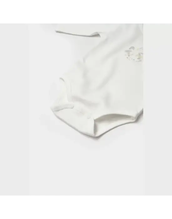 Omarı Yumuşak Ve Şık Bebek Body