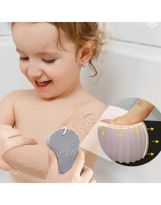 Bebek Peeling Banyo Süngeri