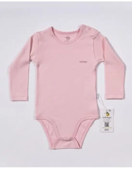 Bebengo BU4020 Basıc Uzun Kol Body Pembe