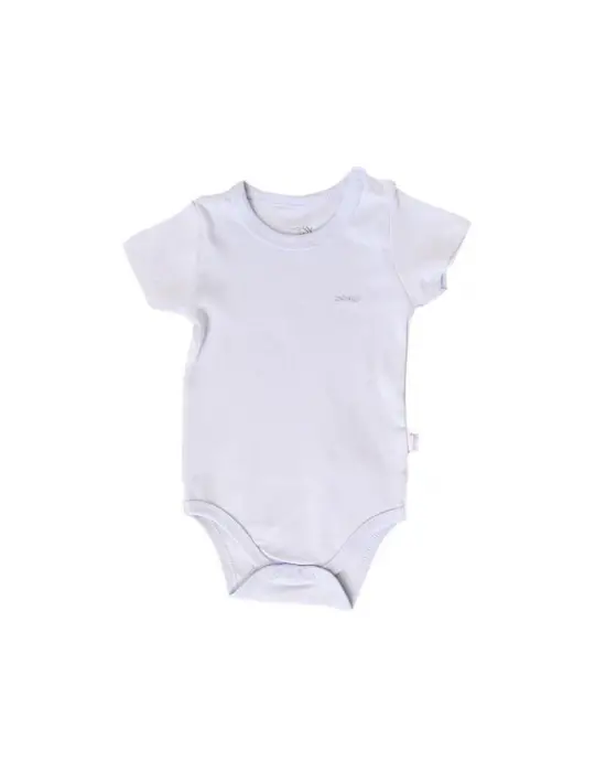 Bebengo BU4021 Basic Kısa Kol Body Beyaz