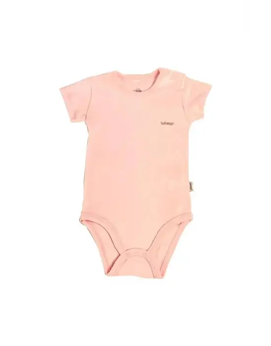 Bebengo BU4021 Basic Kısa Kol Body Pembe