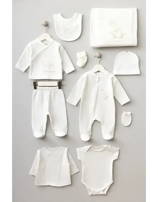 Bebitof Uğur Böceği 10 Parça Hastane Çıkışı 10122 Ekru