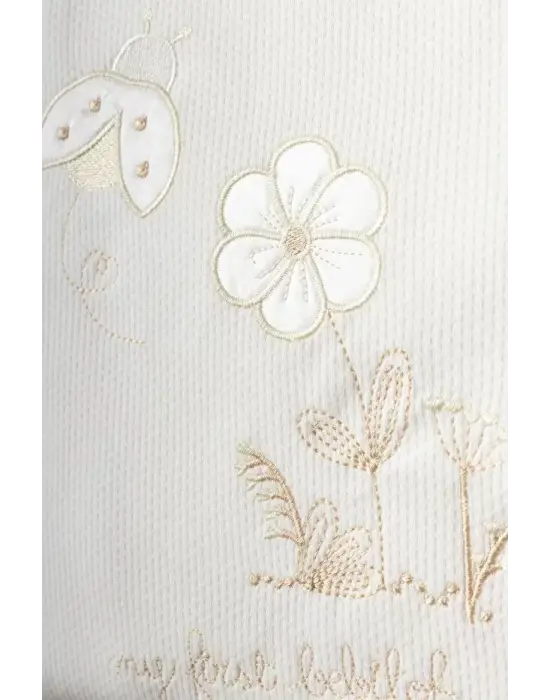 Bebitof Uğur Böceği 10 Parça Hastane Çıkışı 10122 Ekru