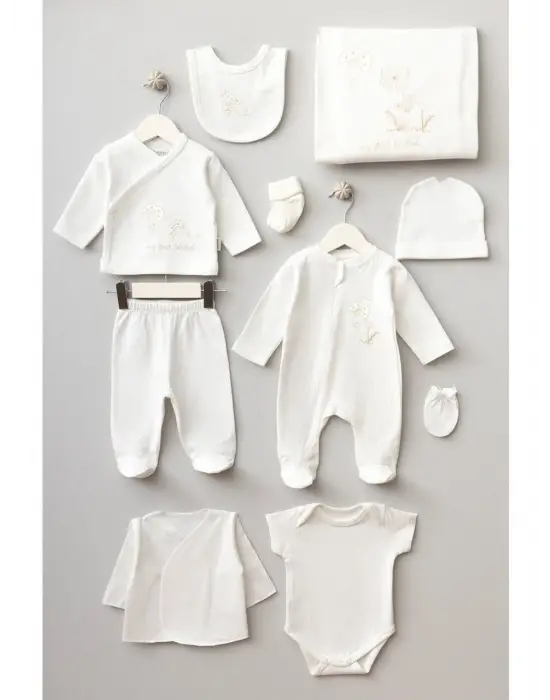 Bebitof Uğur Böceği 10 Parça Hastane Çıkışı 10122 Somon