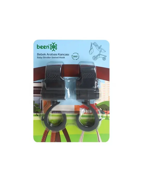 Omarı Pratik Bebek Arabası Kancası