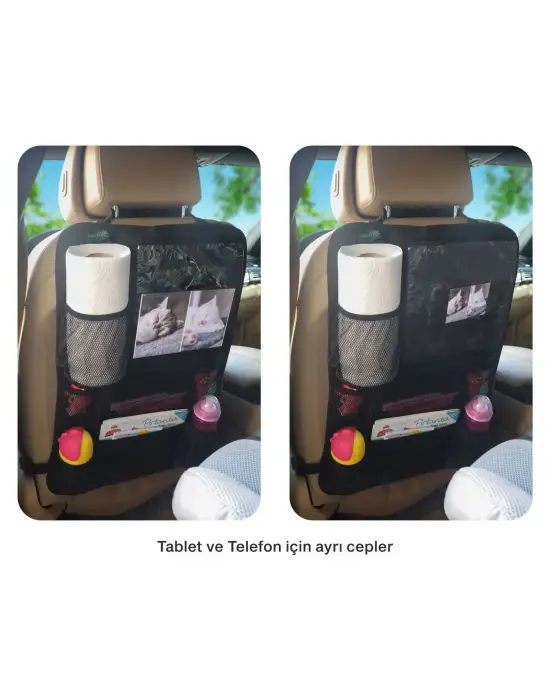 Omarı Pratik Tablet ve Telefon Tutucu Organizer