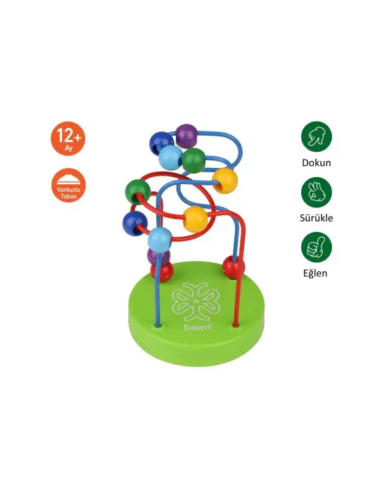 Omarı Vantuzlu Koordinasyon Oyuncağı - Eğlenceli Motor Beceri Oyunu