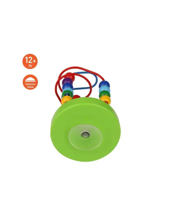 Omarı Vantuzlu Koordinasyon Oyuncağı - Eğlenceli Motor Beceri Oyunu