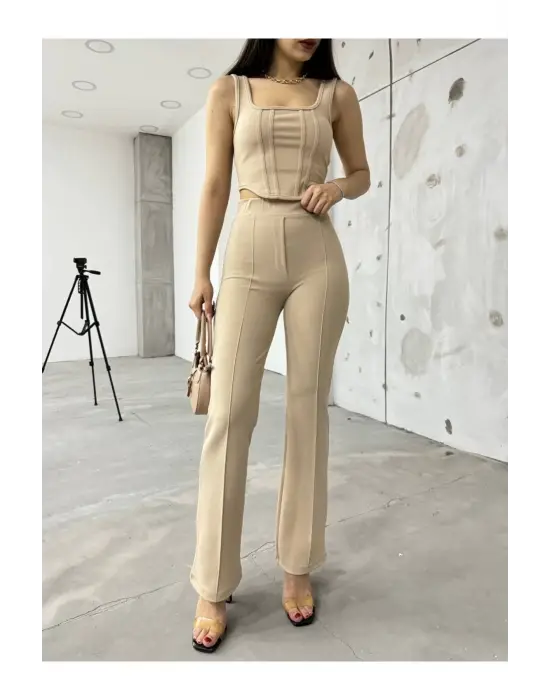 Zarif Bilyeli Alt Üst Takım