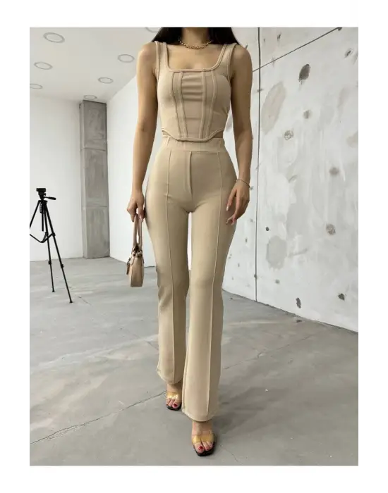 Zarif Bilyeli Alt Üst Takım