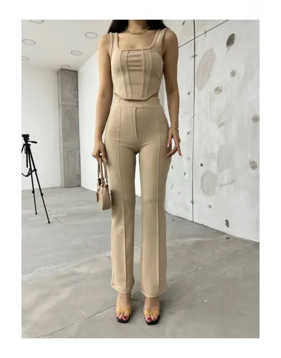 Zarif Bilyeli Alt Üst Takım