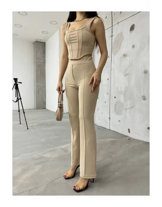 Zarif Bilyeli Alt Üst Takım