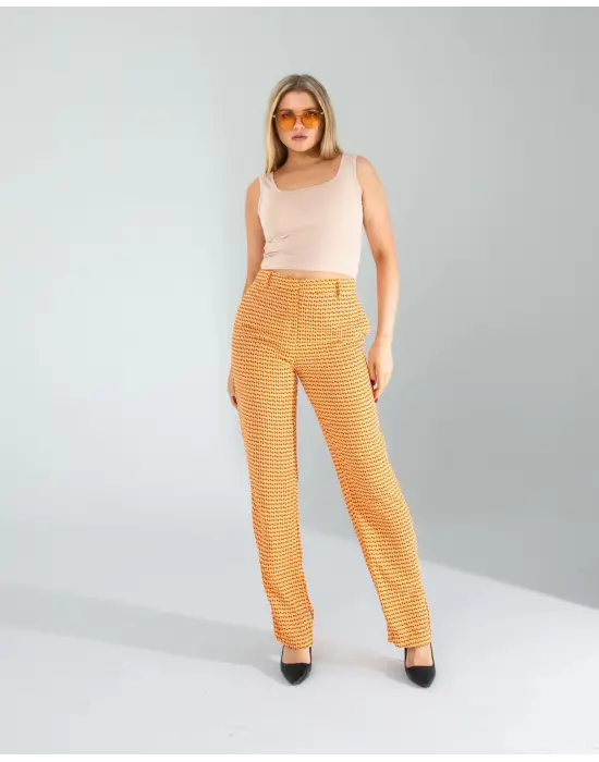 Modern Kare Yaka Bluz