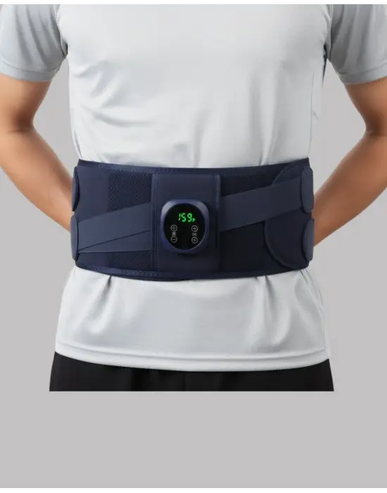 Bel Boyun Karın Masajı İçin Çok Amaçlı Masaj Kemeri