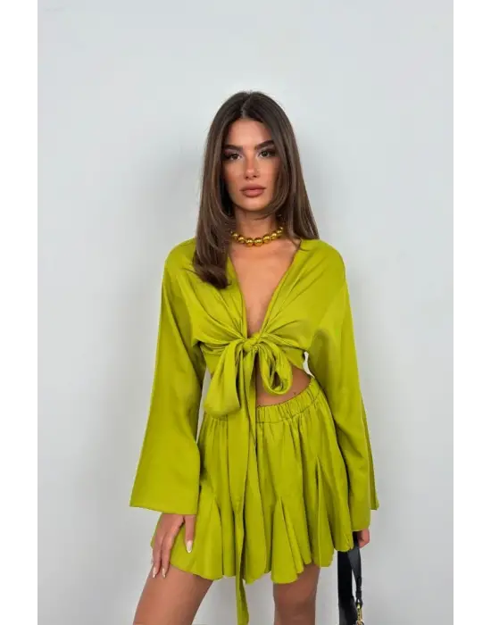 Bel Lastikli Kiloş Etek