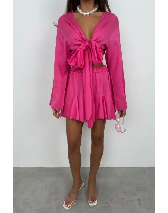 Bel Lastikli Kiloş Etek