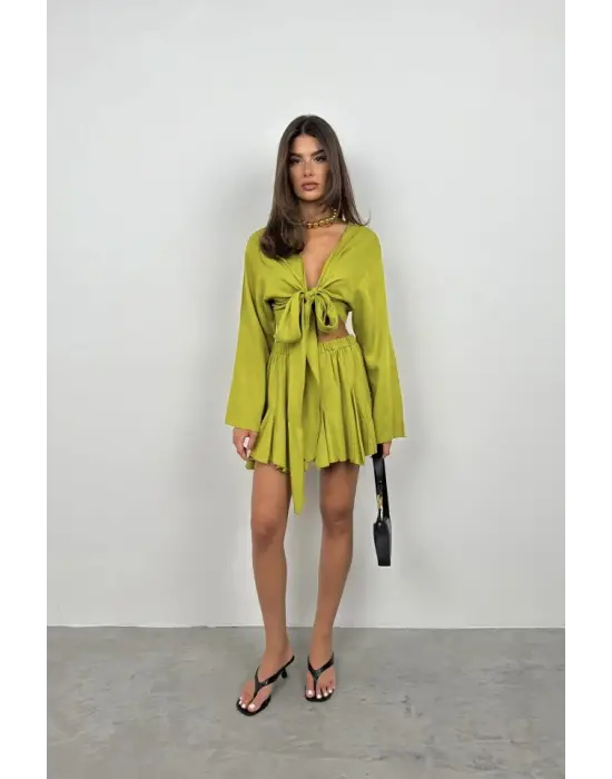 Bel Lastikli Kiloş Etek